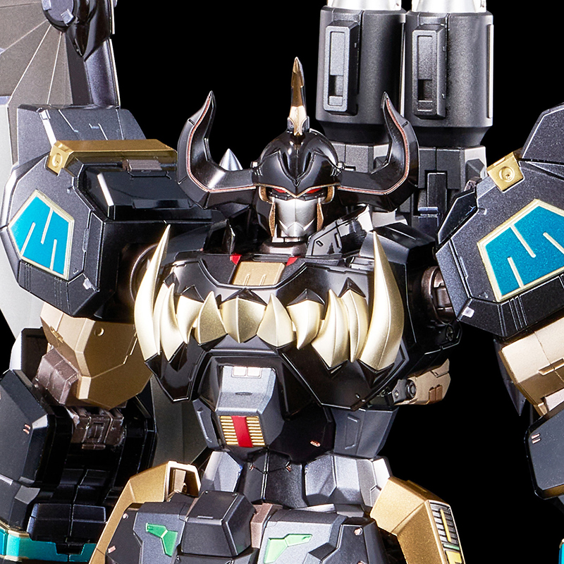 [GO! KARA KURI Combine] Dino Megazord (Black Limited Edition)